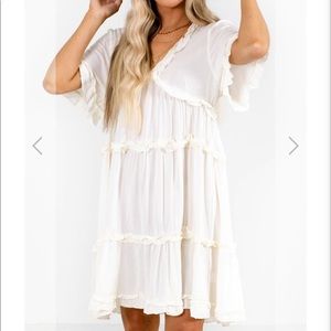 New w/ Tag - Bella Ella Boutique Free Spirit Dress